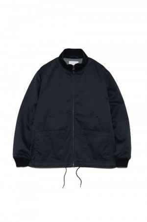 WINDSTOPPER Chino Deck Jacket - Navy (S25SA078)