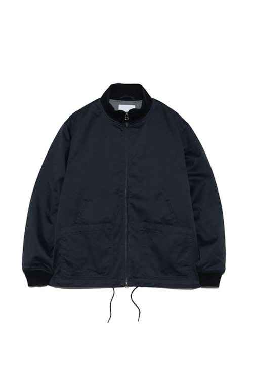 Cosmic Nylon Jacket (Space Navy) M ずとまよ Cosmic Nylon Jacket