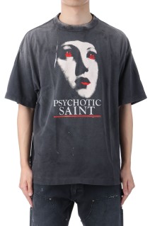 SS TEE / PSYCHOTIC SNT / BLACK (SM-HR8-0000-004)