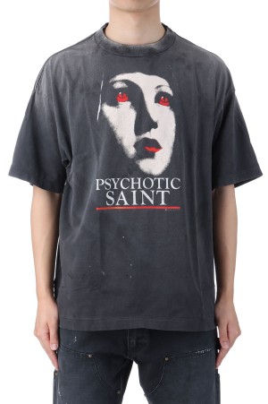 SS TEE / PSYCHOTIC SNT / BLACK (SM-HR8-0000-004) | セレクト