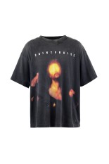 STHD . SS TEE FEARLESS/BLACK(SM-HR8-0000-C70) | セレクト