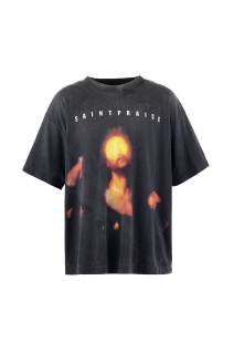 SS TEE / SAINT PRAISE / BLACK (SM-HR8-0000-010)