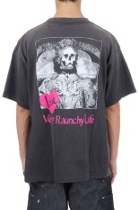 SS TEE / LOVE / BLACK (SM-HR8-0000-012)