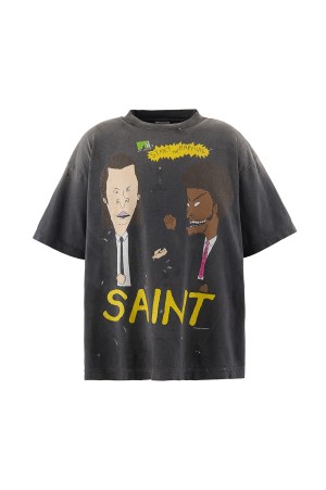 SS TEE / RAPTURE / BLACK (SM-HR8-0000-015)