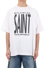 SS TEE / SAINT YOURSELF / WHITE (SM-HR8-0000-020)