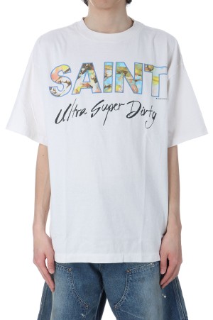 SS TEE / SUPER DIRTY / WHITE (SM-HR8-0000-025)