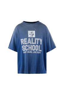 SS TEE / REALITY SCHOOL / NAVY (SM-HR8-0000-029)