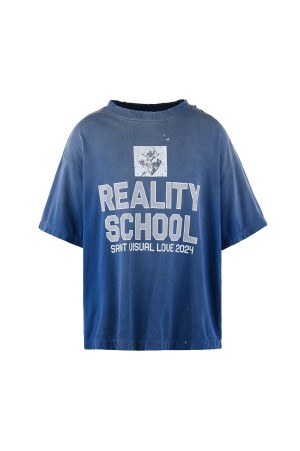 SS TEE / REALITY SCHOOL / NAVY (SM-HR8-0000-029)