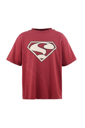 SS TEE / ? / BURGUNDY (SM-HR8-0000-030)