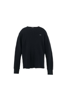 LS THARMAL TEE / BLACK (SM-HR8-0000-037)