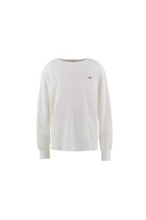 LS THARMAL TEE / WHITE (SM-HR8-0000-038)