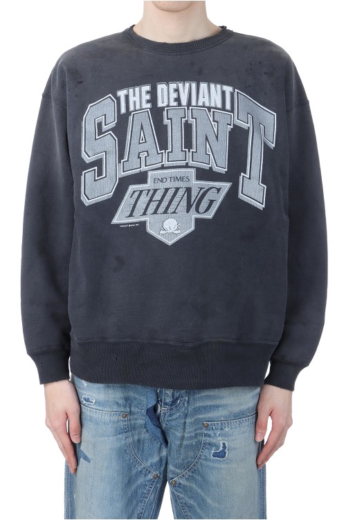 SAINT MICHAEL KK_CREW SWT / NOTHING IMP