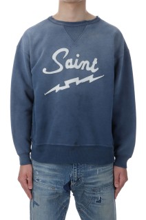 CRW-N SWEAT / SAINT / NAVY (SM-HR8-0000-046)