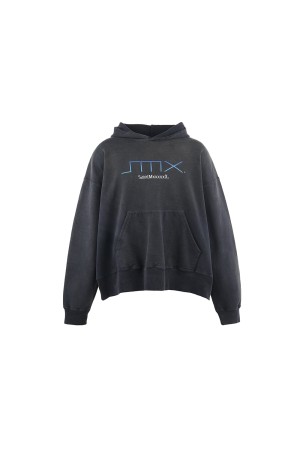 HOODIE / SMX / BLACK (SM-HR8-0000-050)