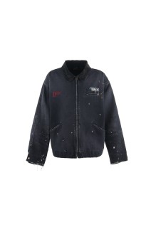 DETROIT JACKET / DRUG / BLACK (SM-HR8-0000-063)