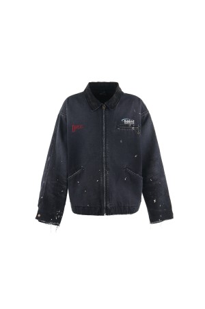 DETROIT JACKET / DRUG / BLACK (SM-HR8-0000-063)