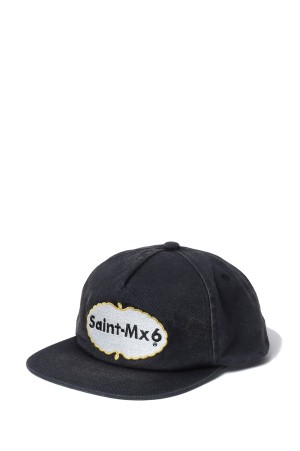 SAINT M×××××× 25SS 5PANNEL EAT ME CAP 新品 予約) SAINT Mxxxxxx 【セント マイケル】 5 PANEL CAP / EAT ME