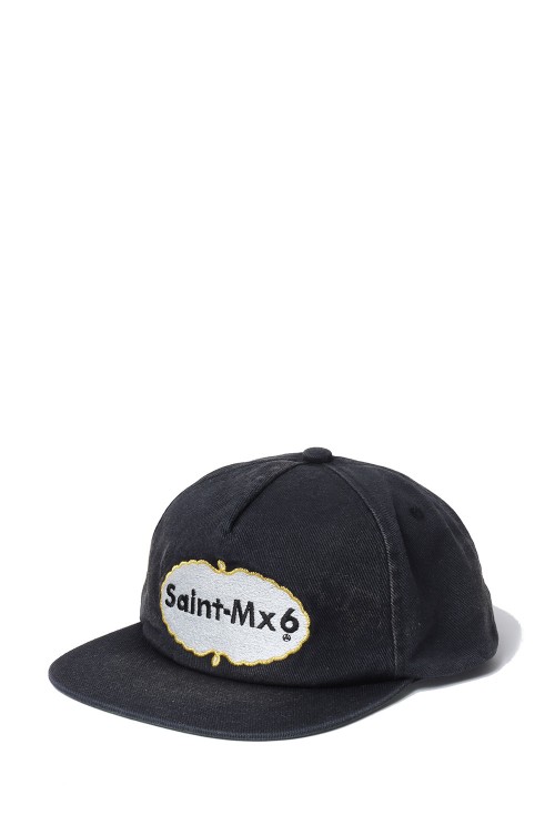SAINT M×××××× 25SS 5PANNEL EAT ME CAP 新品 SAINT M×××××× 25SS 5PANNEL EAT ME CAP 新品