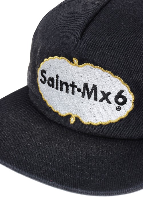 5PANEL CAP / EAT ME / BLACK (SM-HR8-0000-075) | セレクト