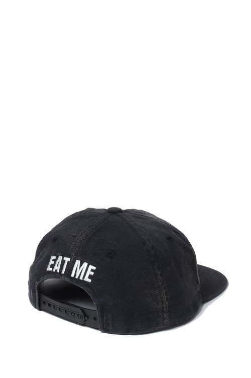 SAINT M×××××× 25SS 5PANNEL EAT ME CAP 新品 予約) SAINT Mxxxxxx 【セント マイケル】 5 PANEL CAP / EAT ME
