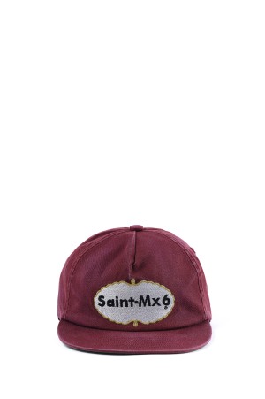 5PANEL CAP / EAT ME / BURGUNDY (SM-HR8-0000-076)