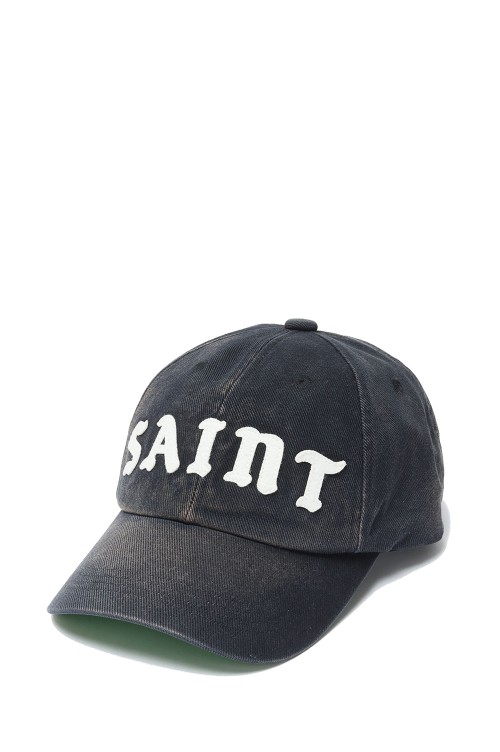 SAINT Mxxxxxx]6PANEL CAP/SAINT/BLACK(SM-HR8-0000-079) – R&Co.