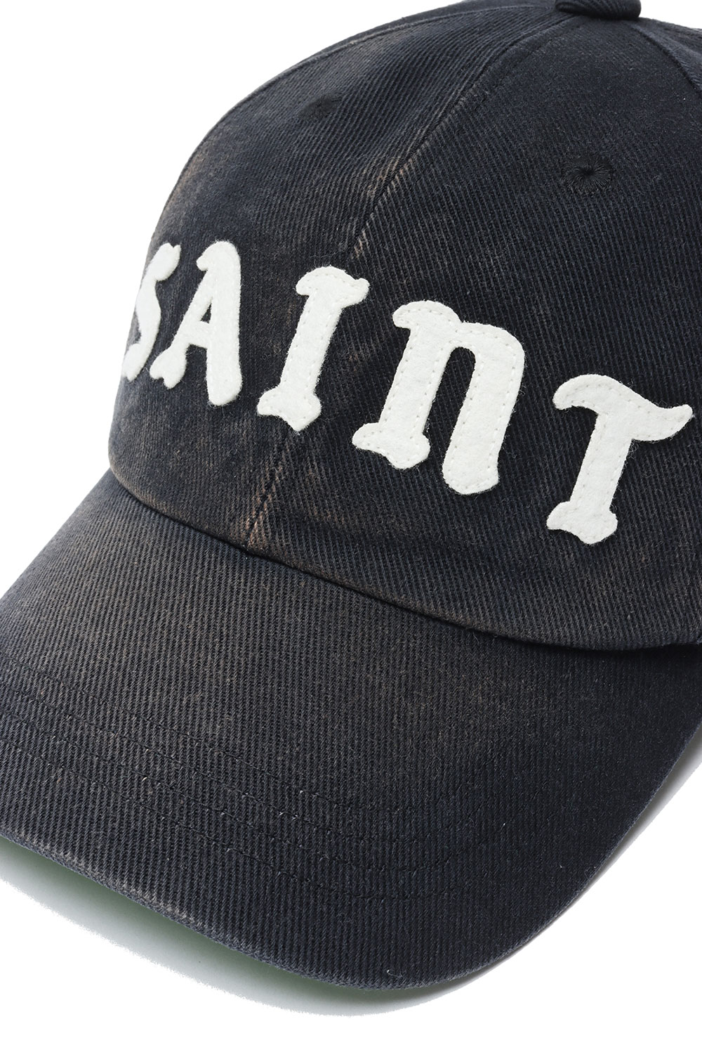 6PANEL CAP / SAINT / BLACK (SM-HR8-0000-079) | セレクト