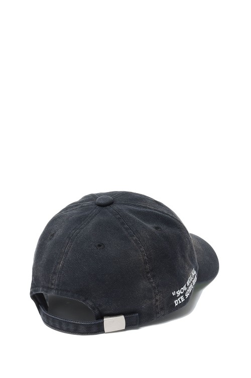 6PANEL CAP / SAINT / BLACK (SM-HR8-0000-079) | セレクト