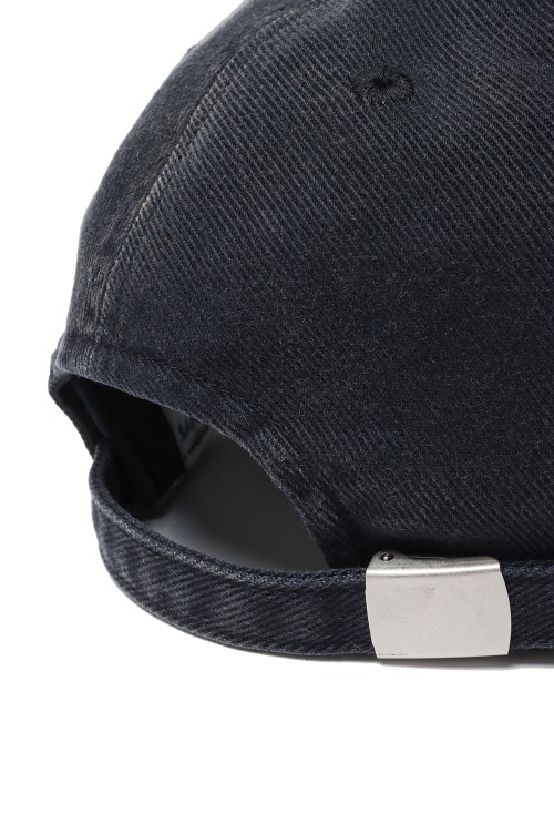 6PANEL CAP / SAINT / BLACK (SM-HR8-0000-079) | セレクト