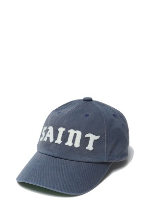 6PANEL CAP / SAINT / BLACK (SM-HR8-0000-079) | セレクト