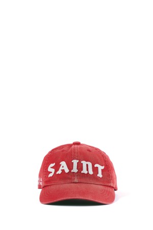 セントマイケル キャップ6PANEL CAP/SAINT / RED