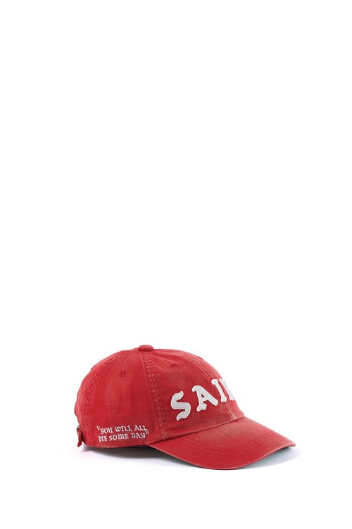 セントマイケル キャップ6PANEL CAP/SAINT / RED