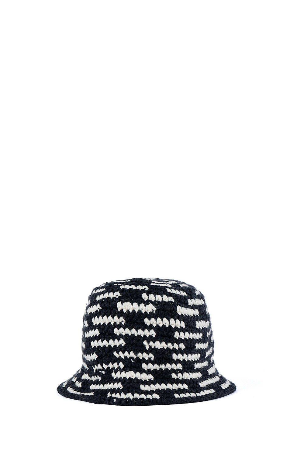 KNIT BUCKET HAT / BLACK (SM-HR8-0000-084) | セレクトショップ