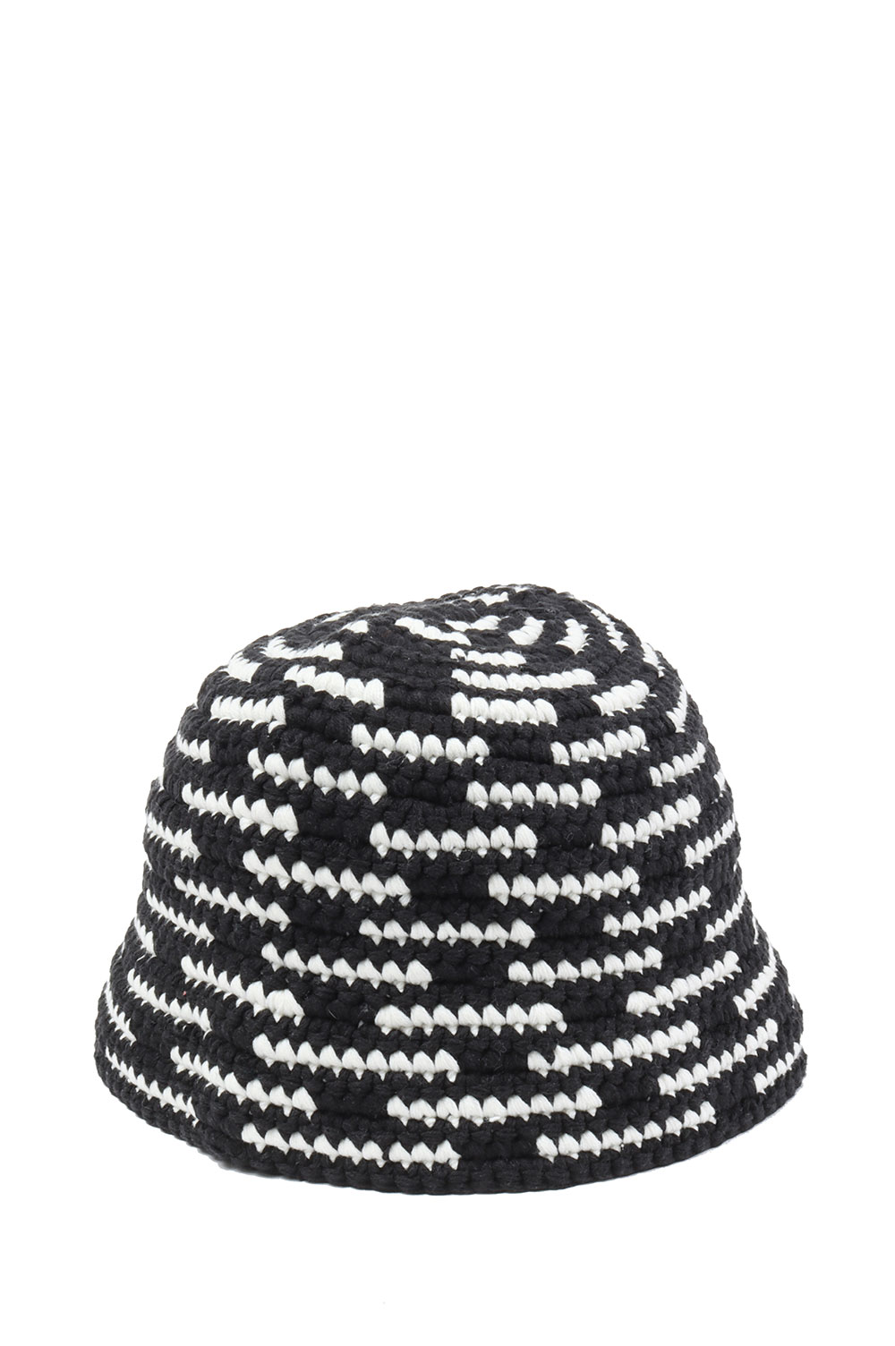 KNIT BUCKET HAT / BLACK (SM-HR8-0000-084) | セレクトショップ