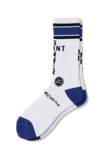 SOCKS / SAINT SINNER / BLUE (SM-HR8-0000-108)