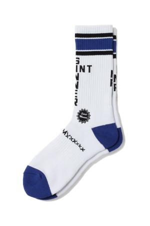 SOCKS / SAINT SINNER / BLUE (SM-HR8-0000-108)