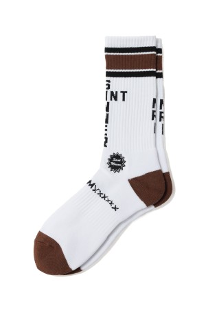 SOCKS / SAINT SINNER / BROWN (SM-HR8-0000-109)