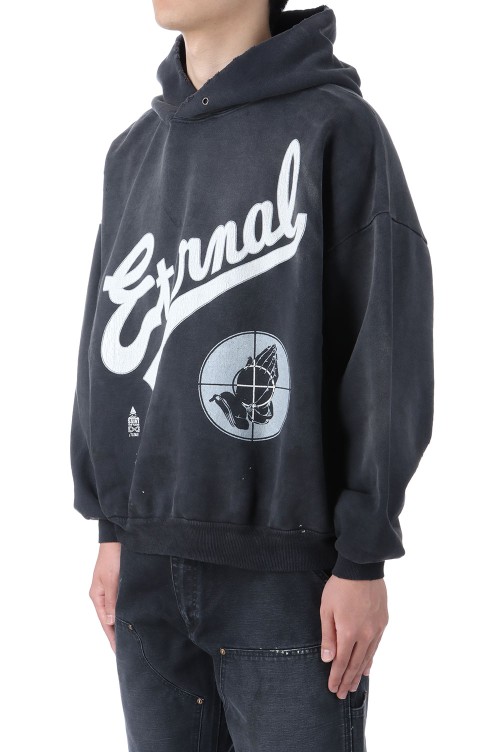 FG_HOODIE / SNT OF GOD / BLACK (SM-HR8-0000-C03) | セレクト