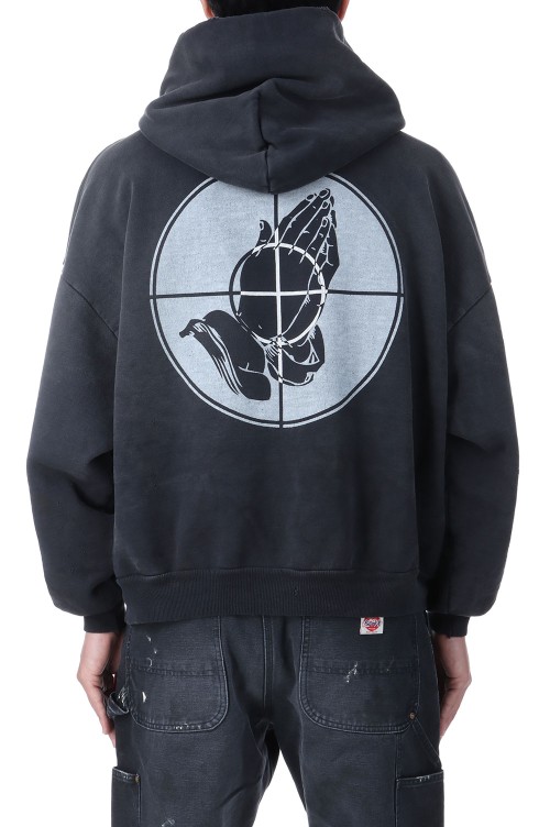 FG_HOODIE / SNT OF GOD / BLACK (SM-HR8-0000-C03) | セレクト
