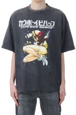 CB_SS TEE / COWBOY BEBOP / BLACK (SM-HR8-0000-C04)