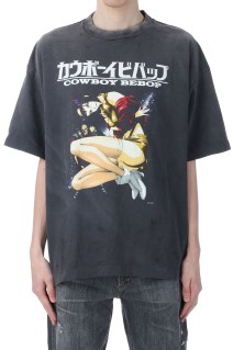 CB_SS TEE / COWBOY BEBOP / BLACK (SM-HR8-0000-C04)