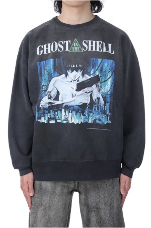 GS_CRW-N SWEWT / GST IN THE S / BLACK (SM-HR8-0000-C09)