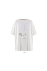EV_SS TEE / WHITE / WHITE (SM-HR8-0000-C11)