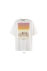 EV_SS TEE / ORANGE / WHITE (SM-HR8-0000-C13)
