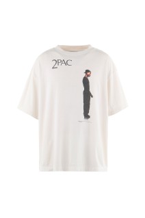 2PC_SS TEE / 2PAC / WHITE (SM-HR8-0000-C15)