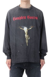 KK_LS TEE / COMPLETE / BLACK (SM-HR8-0000-C26)