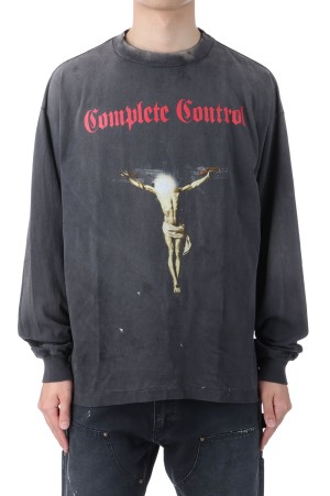 KK_LS TEE / COMPLETE / BLACK (SM-HR8-0000-C26)