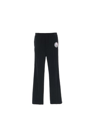 LM_TRACK PANTS / VELOUR / BLACK (SM-HR8-0000-C35)