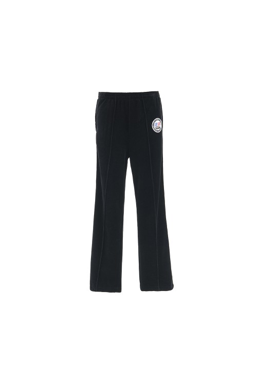 LM_TRACK PANTS / VELOUR / BLACK (SM-HR8-0000-C35) | セレクト