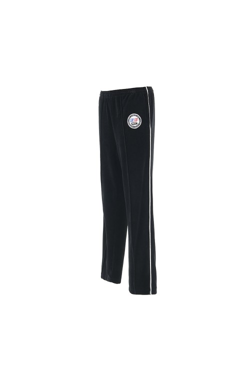 LM_TRACK PANTS / VELOUR / BLACK (SM-HR8-0000-C35) | セレクト